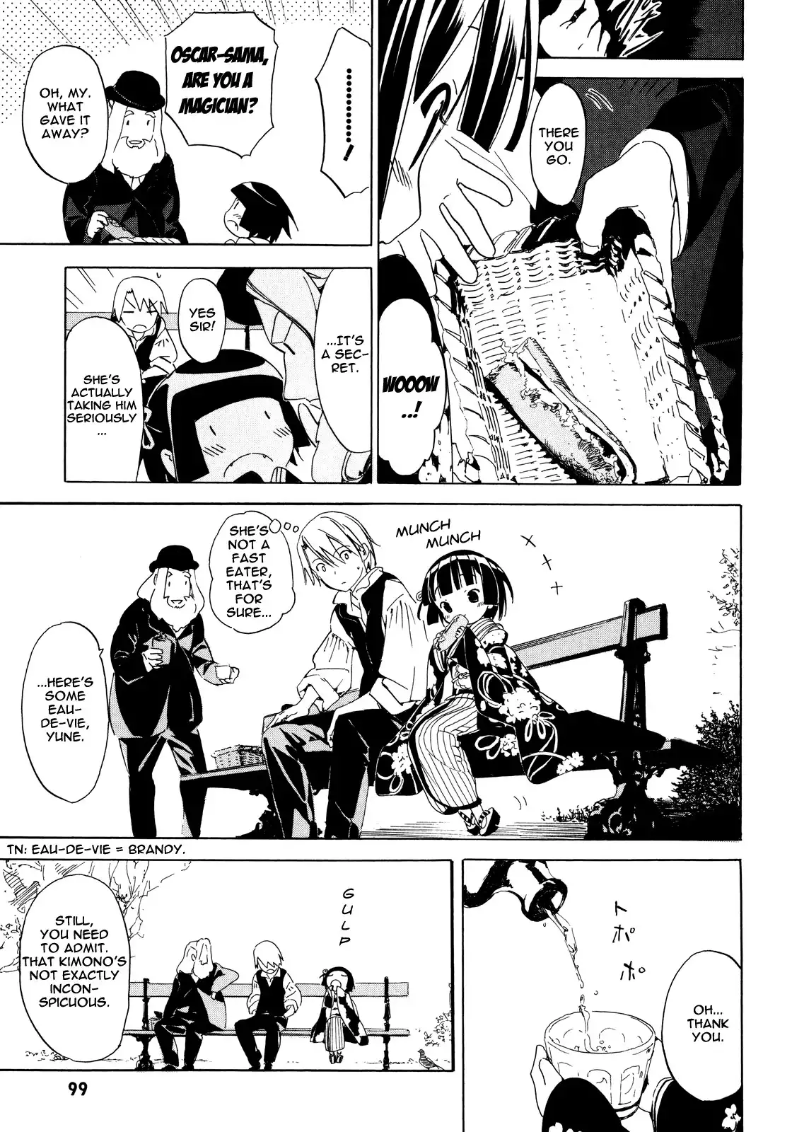 Ikoku Meiro no Croisée Chapter 7 19